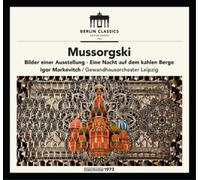 Modest Mussorgsky Mussorgski: Bilder Einer Ausstellung/... (CD) Album