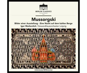 Modest Mussorgsky Mussorgski: Bilder Einer Ausstellung/... (Vinyl LP) 12" Album