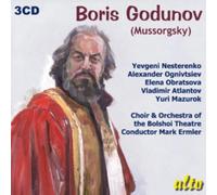 Modest Mussorgsky Mussorgsky: Boris Godunov (CD) Album
