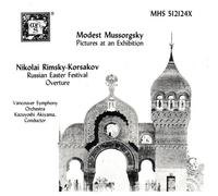 Modest Mussorgsky - Mussorgsky: Pictures at an Ehibition; Rimsky-Korsakov: Russian Easter Festival Overture