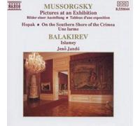 Modest Mussorgsky Mussorgsky: Pictures at an Exhibition/Balakirev: Islamey (CD)