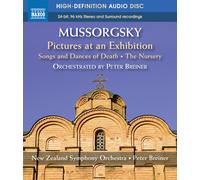 Modest Mussorgsky Mussorgsky: Pictures at an Exhibition (Blu-ray Audio) Audio