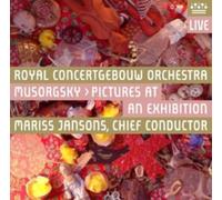 Modest Mussorgsky Mussorgsky: Pictures at an Exhibition (CD)