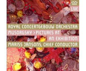 Modest Mussorgsky Mussorgsky: Pictures at an Exhibition (CD)