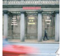 Modest Mussorgsky Mussorgsky: Pictures at an Exhibition (CD) Album