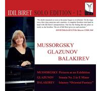 Modest Mussorgsky Mussorgsky: Pictures at an Exhibition/... (CD) Album
