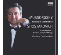 Modest Mussorgsky Mussorgsky: Pictures at an Exhibition (CD) Album