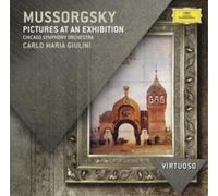 Modest Mussorgsky Mussorgsky: Pictures at an Exhibition (CD) Album