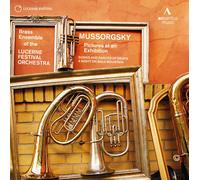 Modest Mussorgsky Mussorgsky: Pictures at an Exhibition (CD) Album
