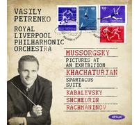 Modest Mussorgsky, Royal Liverpool Philharmonic Orchestra & Vasily – Quadri di un'esposizione – CD