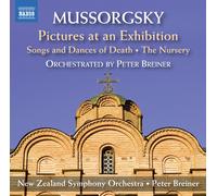 Modest Mussorgsky Mussorgsky: Pictures at an Exhibition (CD) Album