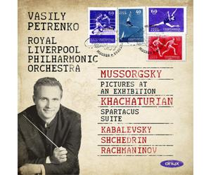 Modest Mussorgsky Mussorgsky: Pictures at an Exhibition/... (CD) Album