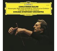 Chicago Symphony Orchestra Carlo Maria Giulini - Mussorgsky: Pictures At An Exhibition / Prokofiev: Symphony No. 1 in D Major, Op. 25 "Classical Symphony"