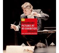 Modest Mussorgsky Mussorgsky: Pictures at an Exhibition (Vinyl LP) 12" Album