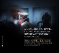 Modest Mussorgsky Mussorgsky/Ravel: Pictures at an Exhibition/... (CD) Album