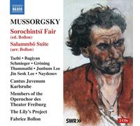 Modest Mussorgsky Mussorgsky: Sorochintsï Fair/Salammbô Suite (CD) Album