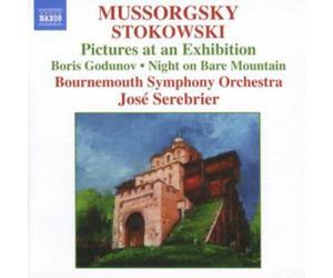 Modest Mussorgsky Mussorgsky/Stokowski: Pictures at an Exhibition (CD) Album