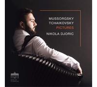 Modest Mussorgsky Mussorgsky/Tchaikovsky: Pictures (CD) Album