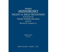 Modest Mussorgsky Night on Bald Mountain (Tascabile)
