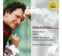 Modest Mussorgsky Pictures and Reflections (Schirmer) (CD) Album