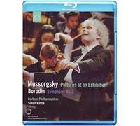 Mussorgsky: Pictures at an Exhibition/Borodin: Symphony No. 2 ... (Blu-ray)