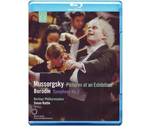 Modest Mussorgsky - Pictures at an exhibition / Alexander Borodin - Symphony n. 2