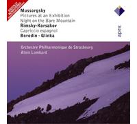 Modest Mussorgsky Pictures at an Exhibition/capriccio Espagnol (Lombard) (CD)