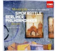 Modest Mussorgsky Pictures at an Exhibition (CD) Album