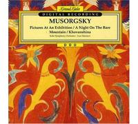 Modest Mussorgsky - Pictures/Bare Mountain