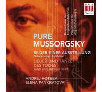 Modest Mussorgsky Pure Mussorgsky (CD) Album