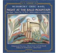 Modest Peter Mussorgsky/Edvard Grieg/Maurice Ravel - Night at the Bald Mountai