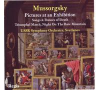 Modest Peter Mussorgsky - Mussorgsky Pictures