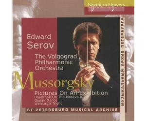 Modest Peter Mussorgsky Mussorgsky: Pictures at an Exhibition (CD)