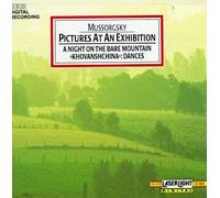 Modest Peter Mussorgsky - Pictures/Bald Mtn