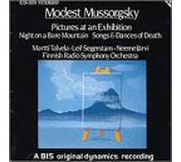 Modest Peter Mussorgsky - Pictures/Bald Mtn/Songs