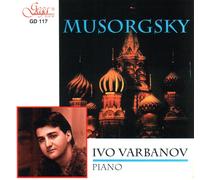 Modest Peter Mussorgsky Varbanov Plays Musorgsky (CD)