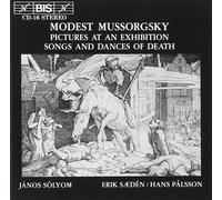 Modest Petrovich Mussorgs Pictures at an Exhibition (Saeden, Solyom, Palsso (CD)