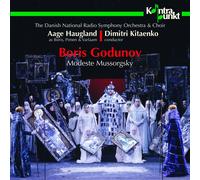 Modest Petrovich Mussorgsky Boris Godunov (CD) Album