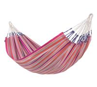 Modesta Flamingo - Amaca doppia in cotone biologico, rosa rosa