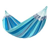 Modesta Lagoon - Amaca doppia in cotone biologico, blu verde