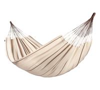 Modesta Nougat - Amaca doppia in cotone biologico, beige braun