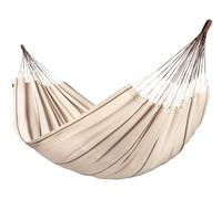 Modesta Nougat - Amaca king size in cotone biologico, beige braun
