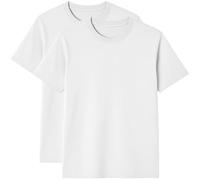 Modesta Pacco 2 T-Shirt Uomo 100% Cotone 150g Girocollo Tinta Unita Manica Corta Confezione Risparmio Comfort Premium
