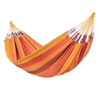 Modesta Volcano - Amaca doppia in cotone biologico, arancione rojo