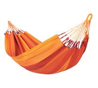 Modesta Volcano - Amaca singola in cotone biologico, arancione rojo