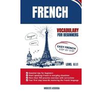 Modeste Assogba French Vocabulary For Beginners (Tascabile)