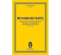 Modeste Mussorgsky Tableaux d'une Exposition (Tascabile)