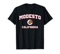 Modesto California (California) Maglietta