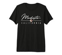 Modesto California (California) Maglietta Premium