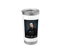 Modesto pianista compositore Mussorgsky Bicchiere termico in acciaio inox doppia parete